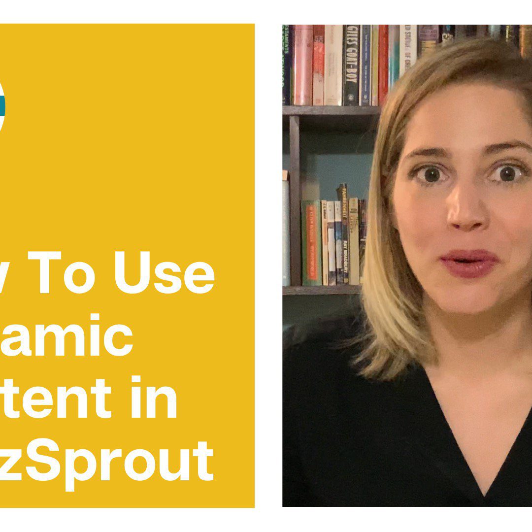 Tutorial: How To Use Dynamic Content with BuzzSprout